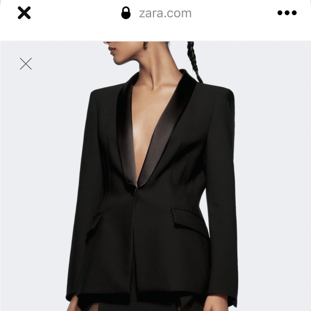 Zara women’s blazer